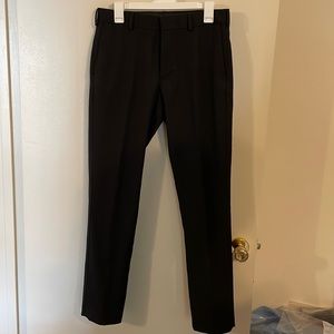 Van Heusen slim fit black mens dress pants 30x32